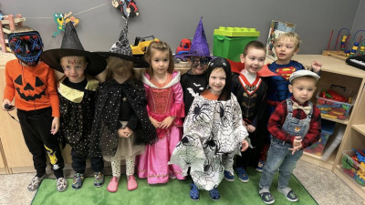 Halloween u nás ve školce